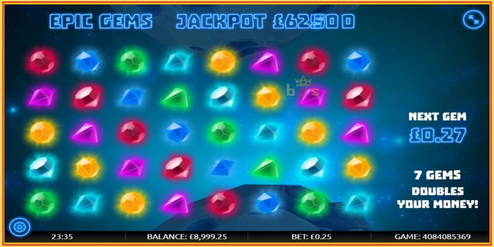 Игровой слот Epic Gems