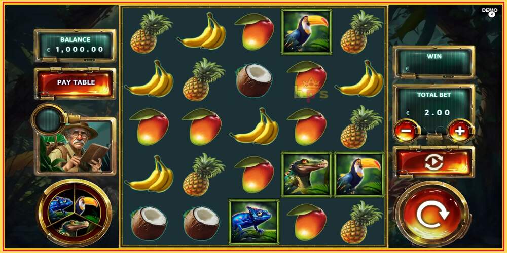 Slot di gioco Jungle Break