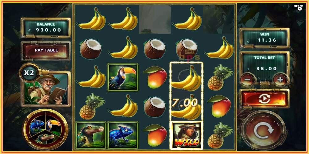 Slot di gioco Jungle Break