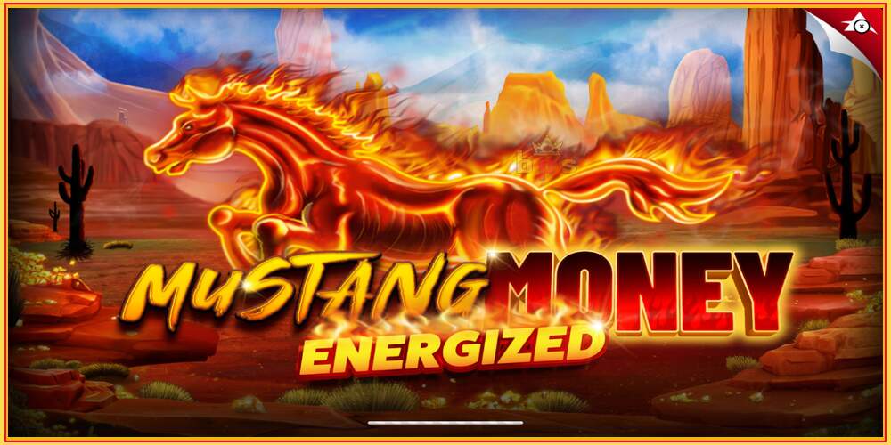 Tragamonedas de juego Mustang Money Energized