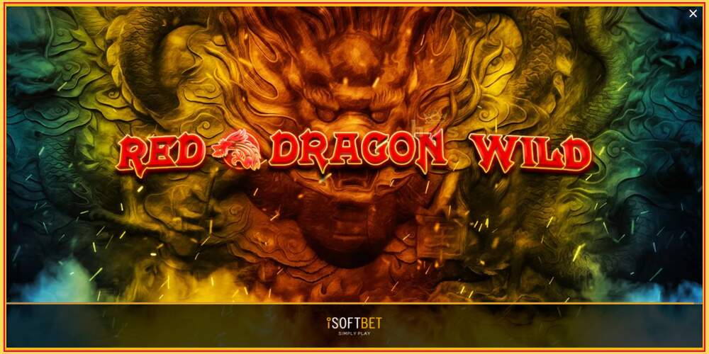 게임 슬롯 Red Dragon Wild