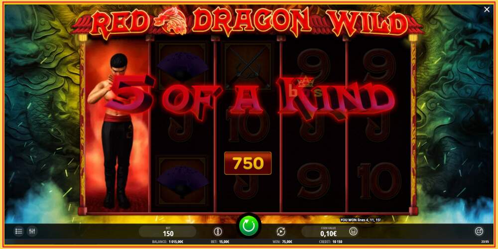 Игровой слот Red Dragon Wild