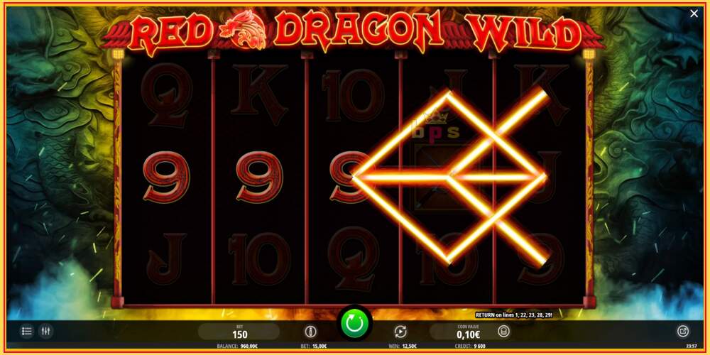 게임 슬롯 Red Dragon Wild