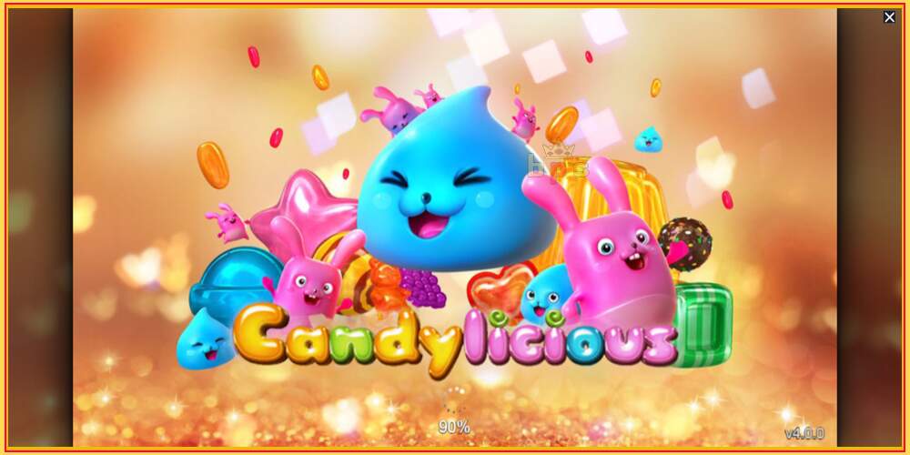 Игровой слот CandyLicious