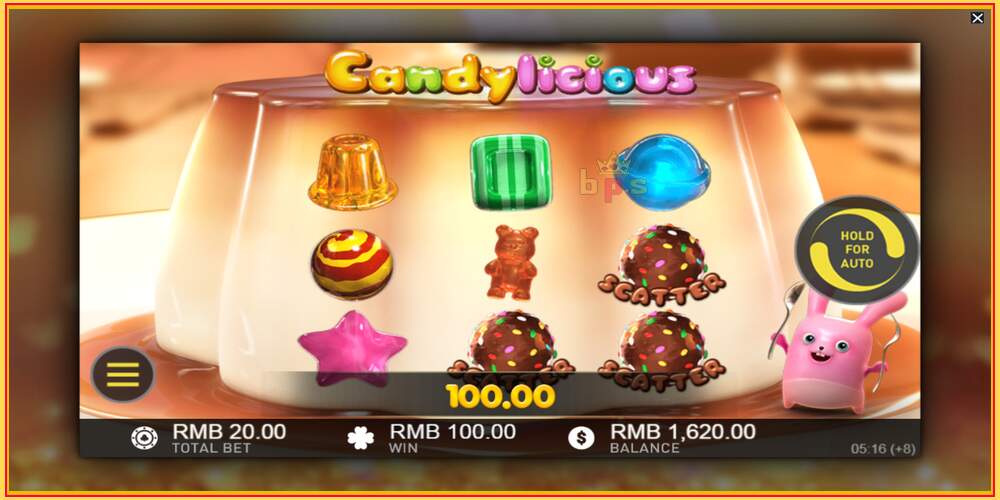 Игровой слот CandyLicious