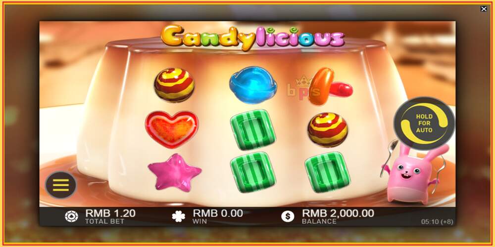 Игровой слот CandyLicious