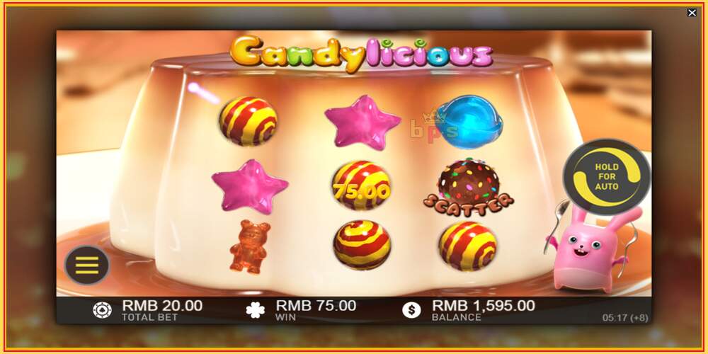 Игровой слот CandyLicious