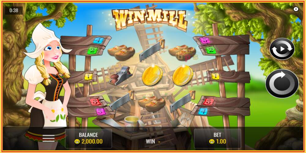 Игровой слот Win Mill