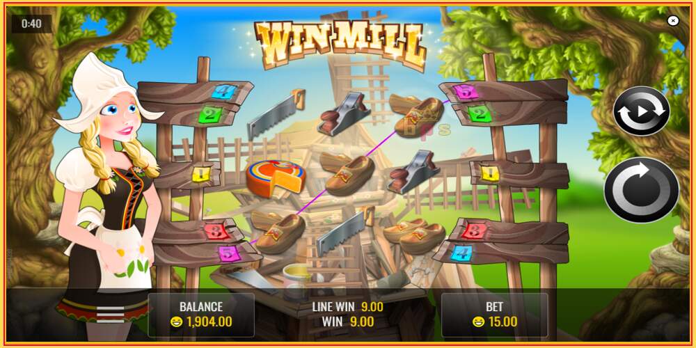 Игровой слот Win Mill