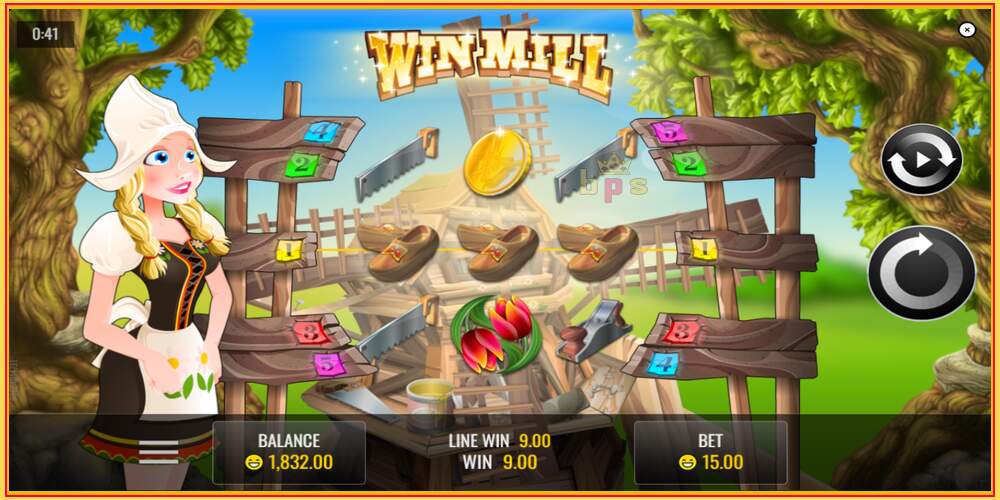 Игровой слот Win Mill