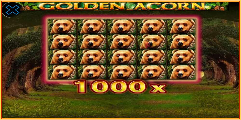 Игровой слот Golden Acorn