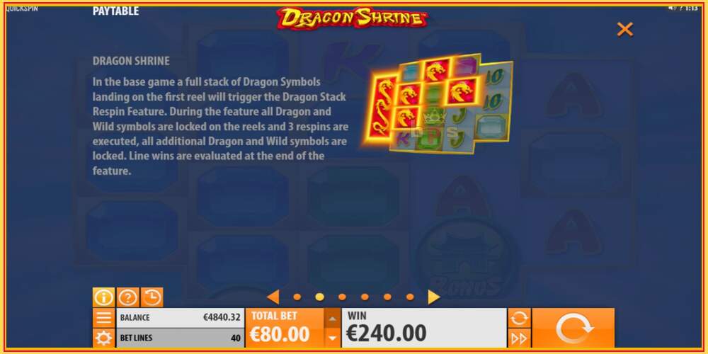 Игровой слот Dragon Shrine