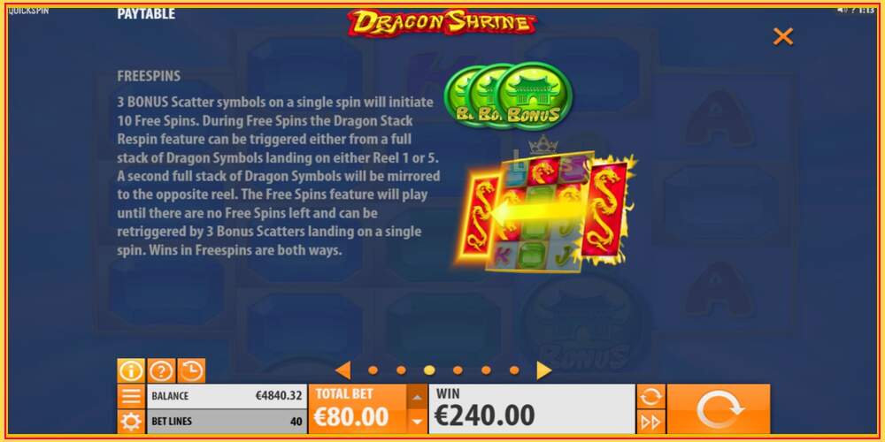 Игровой слот Dragon Shrine