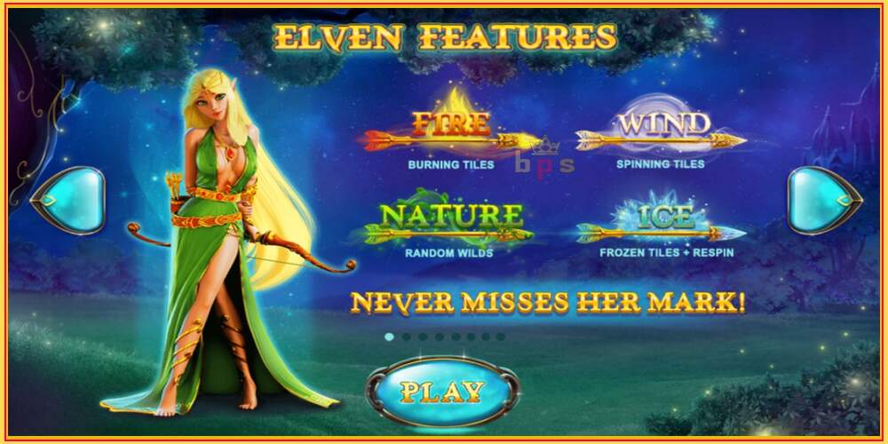 Игровой слот Elven Magic