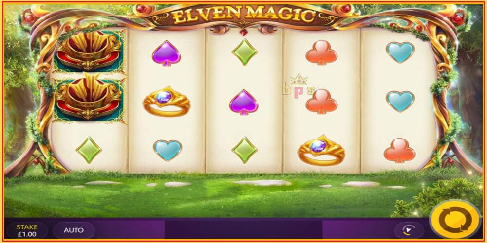 Игровой слот Elven Magic