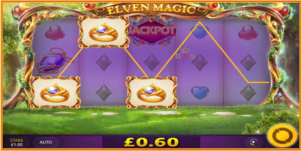 Игровой слот Elven Magic