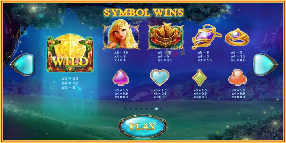 Игровой слот Elven Magic