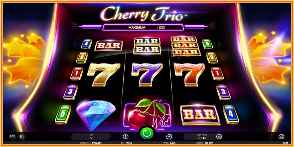 Игровой слот Cherry Trio