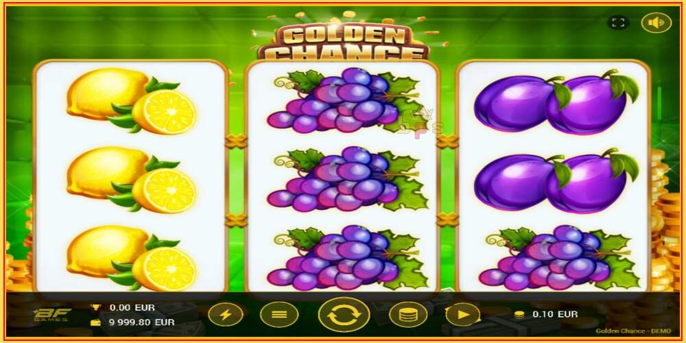 Игровой слот Golden Chance