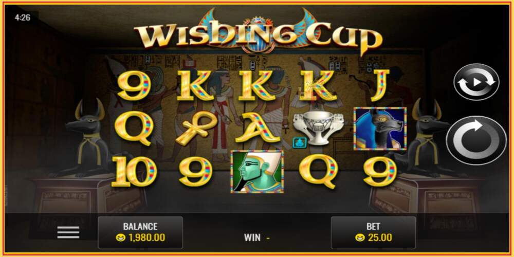 Игровой слот Wishing Cup