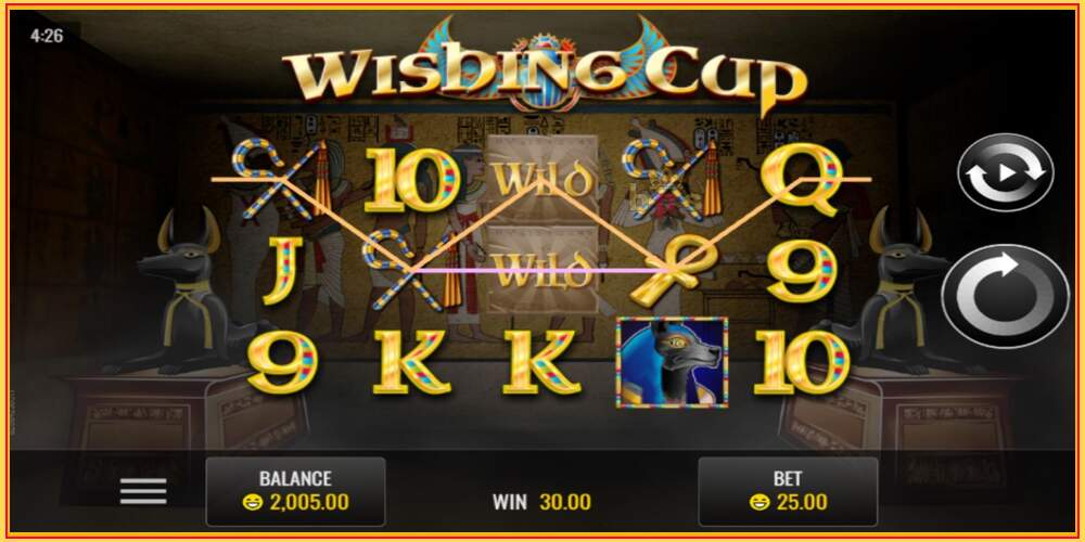 Игровой слот Wishing Cup