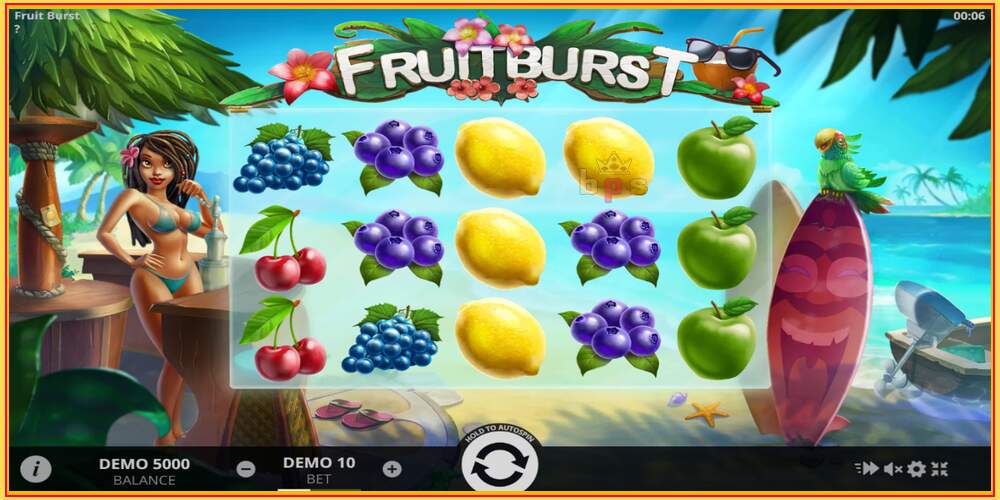 Игровой слот Fruitburst