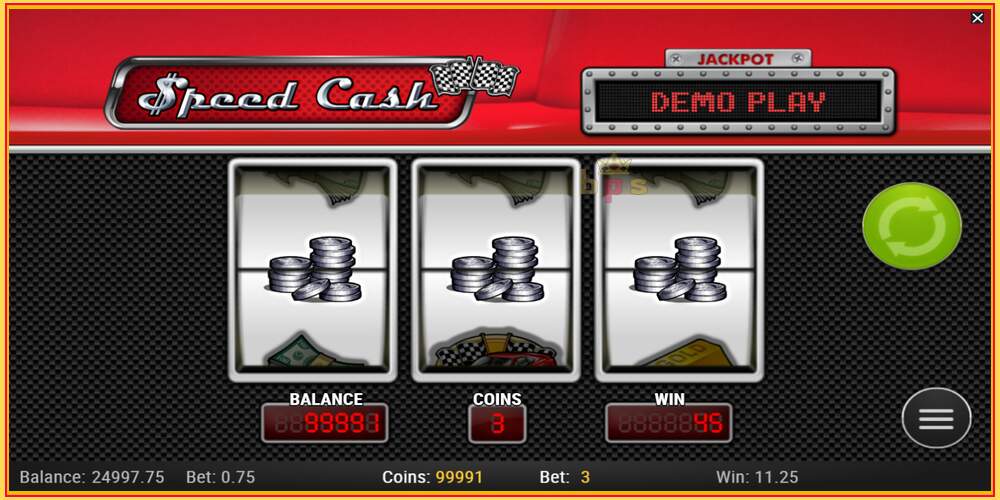 Spelautomat Speed Cash