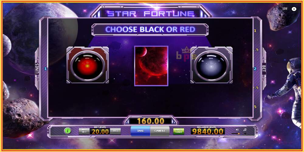 Игровой слот Star Fortune