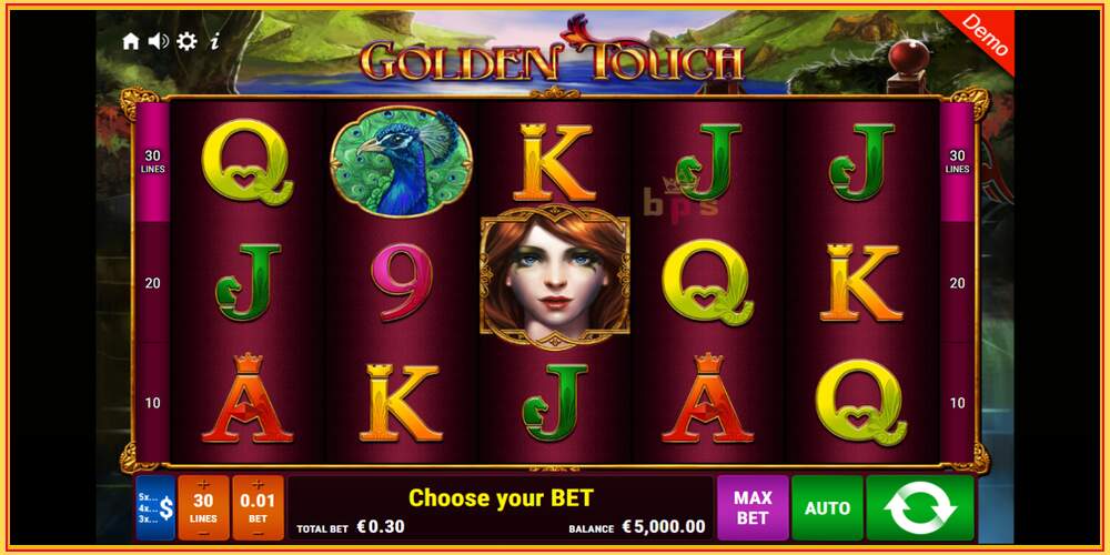 Spelslot Golden Touch