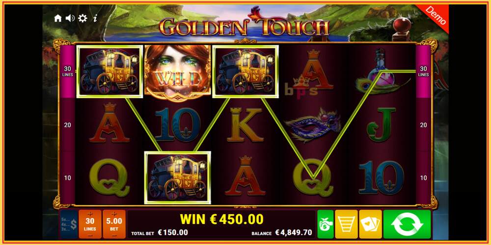 Spelslot Golden Touch