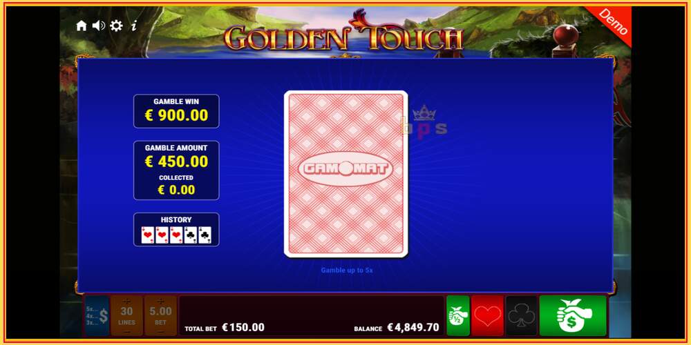 Spelslot Golden Touch