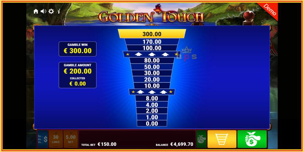 Spelslot Golden Touch