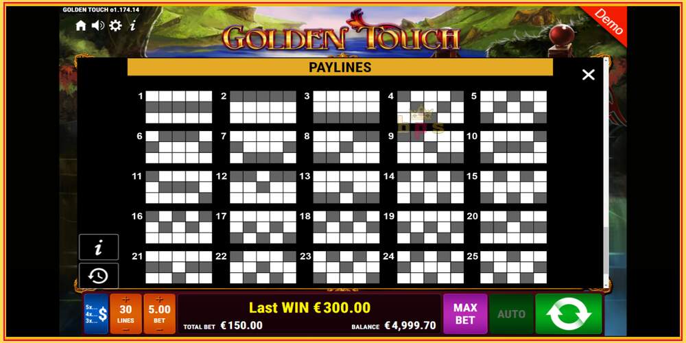 Spelslot Golden Touch