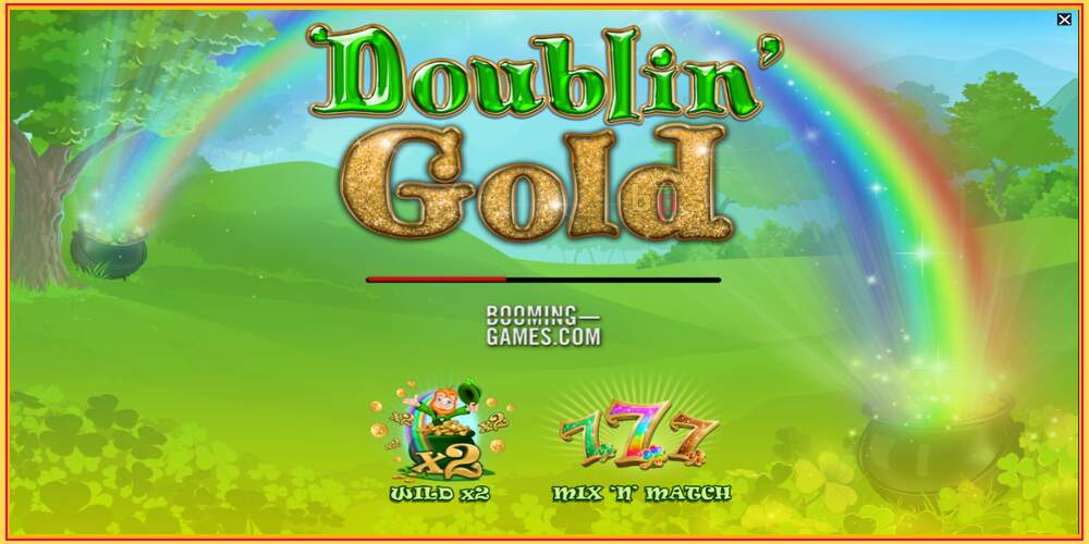 Игровой слот Doublin Gold