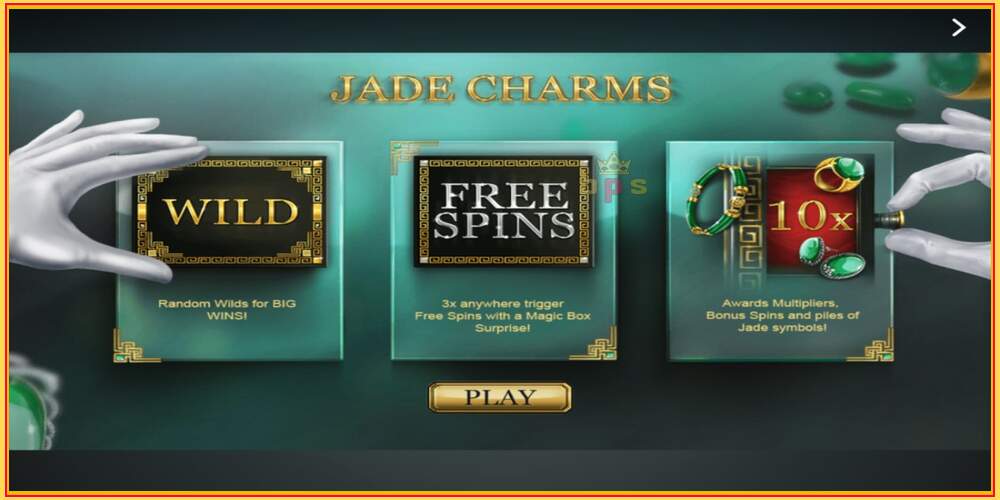 Игровой слот Jade Charms