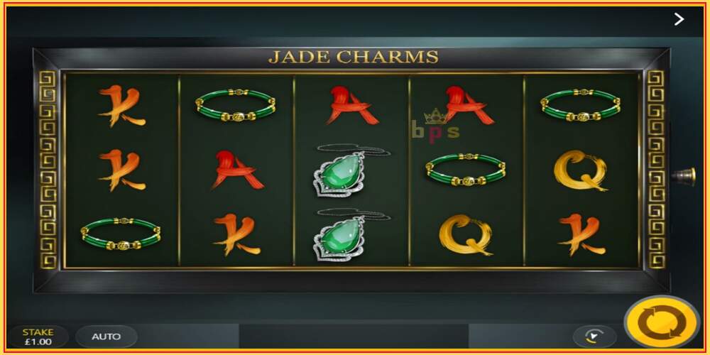 Игровой слот Jade Charms