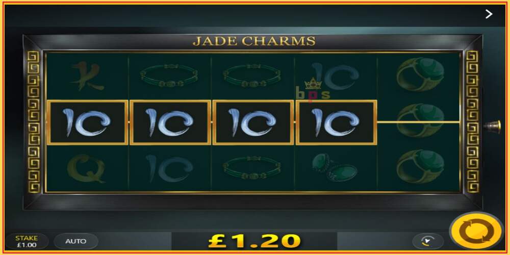 Игровой слот Jade Charms