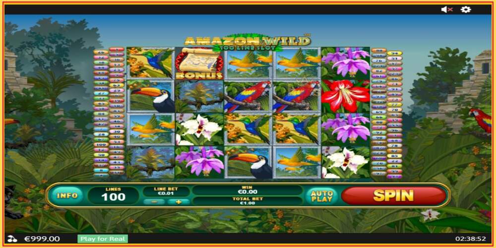 Spelslot Amazon Wild