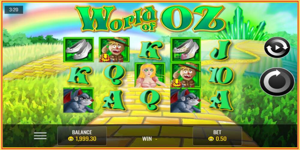 Игровой слот World of Oz