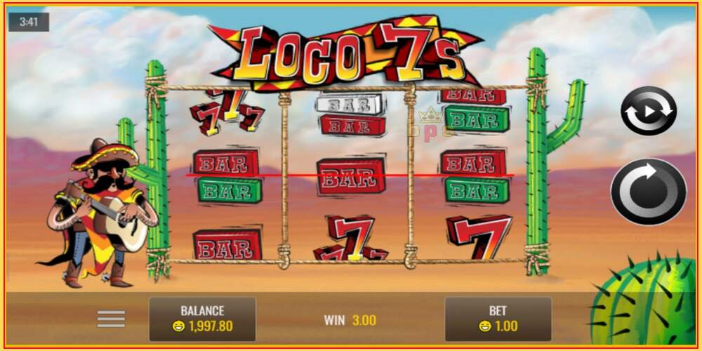 Игровой слот Loco 7s