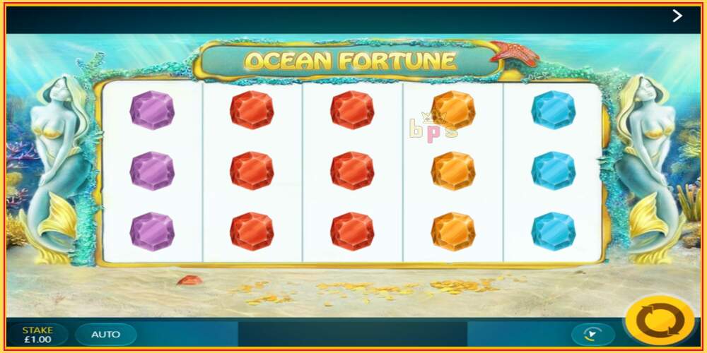 Игровой слот Ocean Fortune