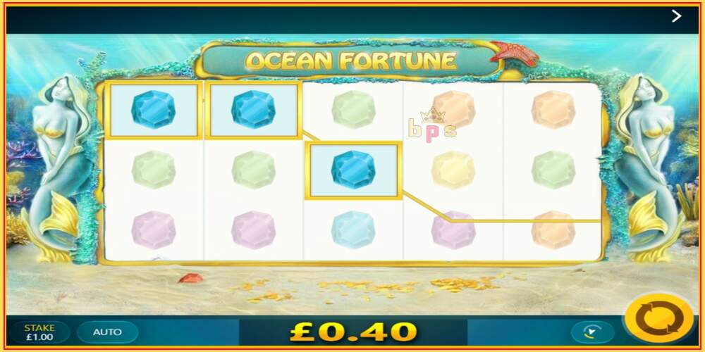 Игровой слот Ocean Fortune