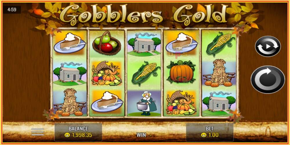 Игровой слот Gobblers Gold