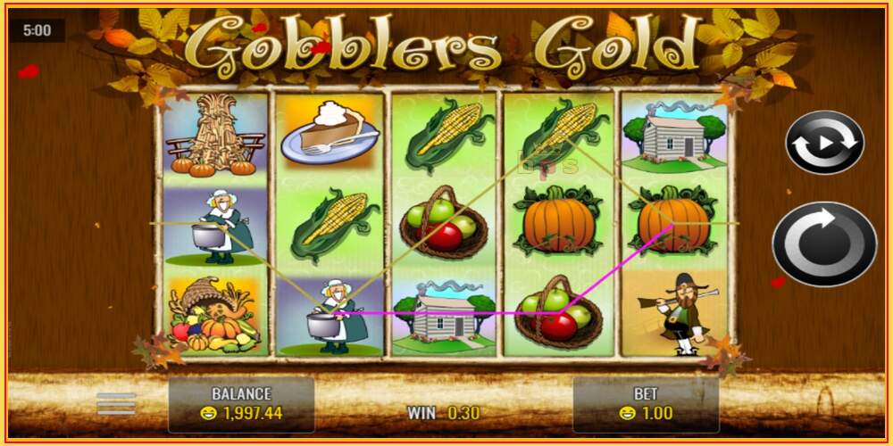 Игровой слот Gobblers Gold