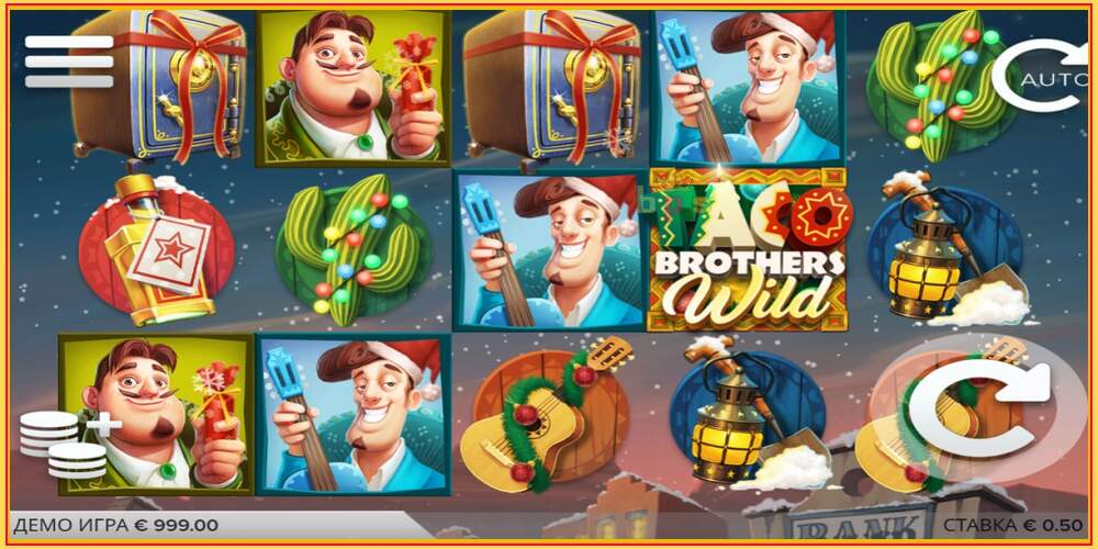 Игровой слот Taco Brothers Saving Christmas