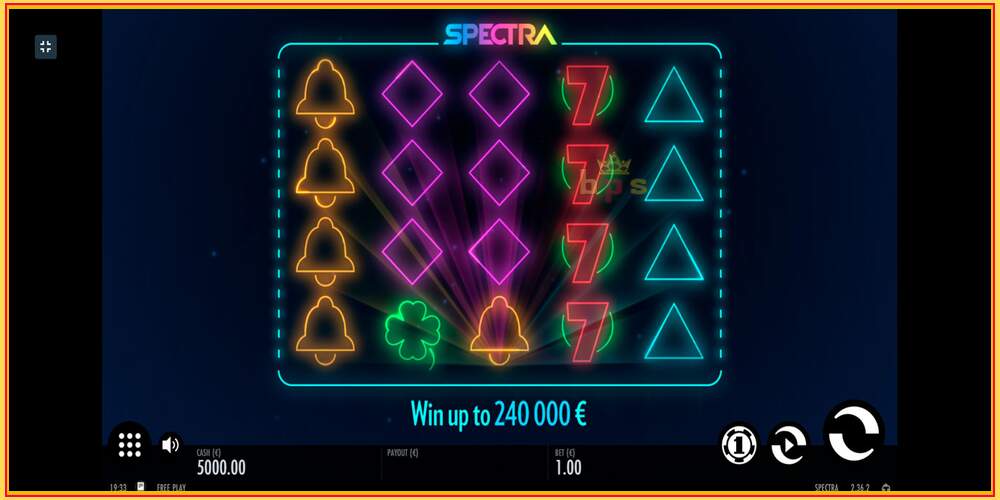 Игровой слот Spectra