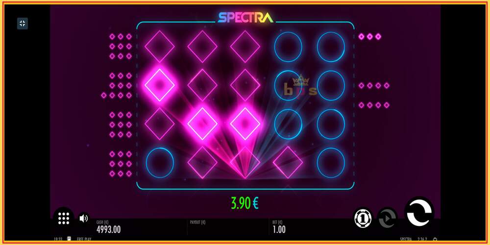 Игровой слот Spectra