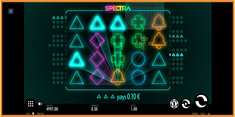 Игровой слот Spectra