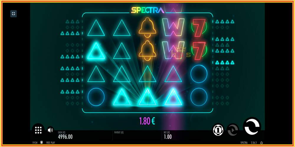 Игровой слот Spectra