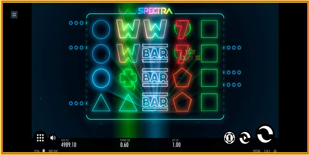 Игровой слот Spectra